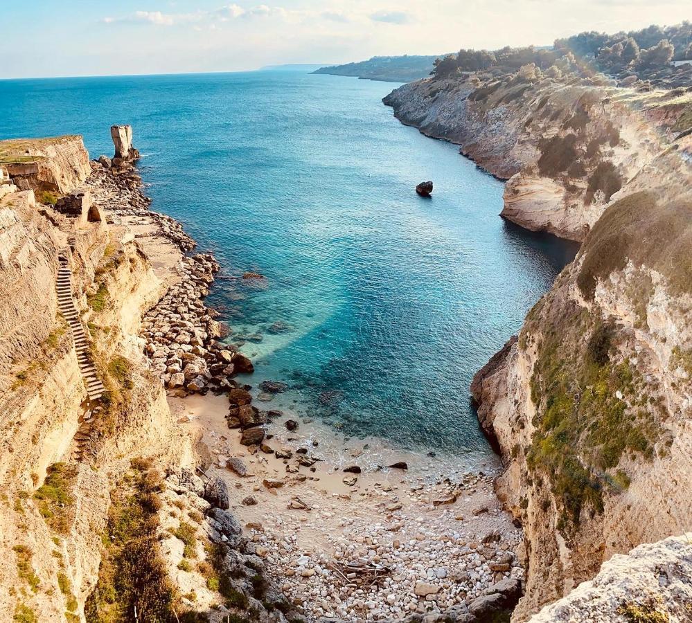 B&B Sangiorgio Borgagne Bagian luar foto
