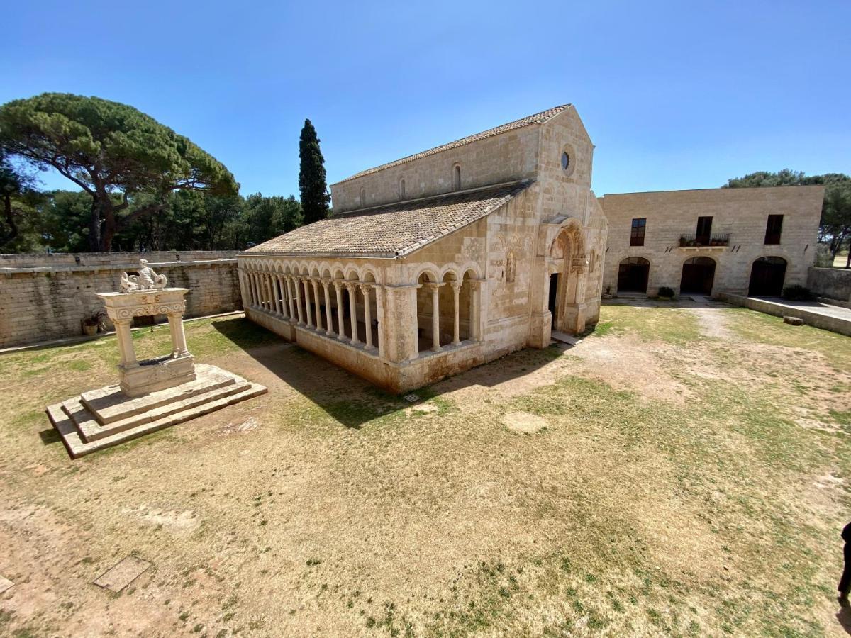 B&B Sangiorgio Borgagne Bagian luar foto