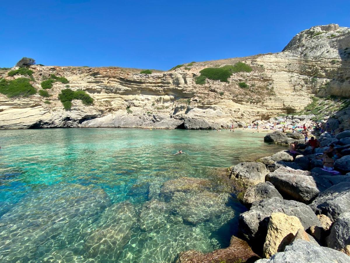 B&B Sangiorgio Borgagne Bagian luar foto