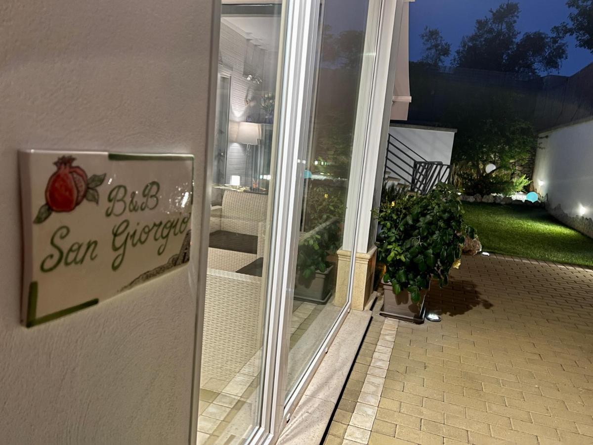 B&B Sangiorgio Borgagne Bagian luar foto