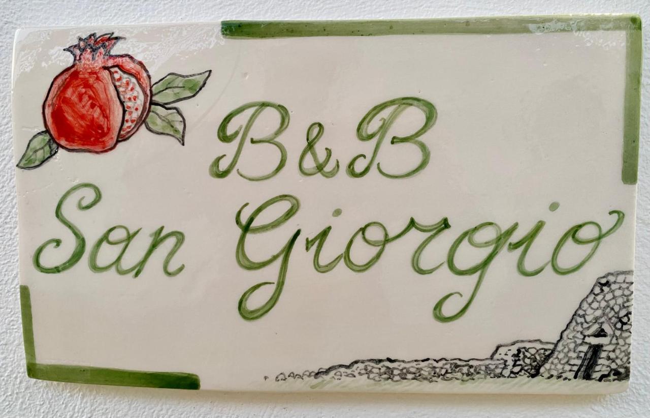 B&B Sangiorgio Borgagne Bagian luar foto