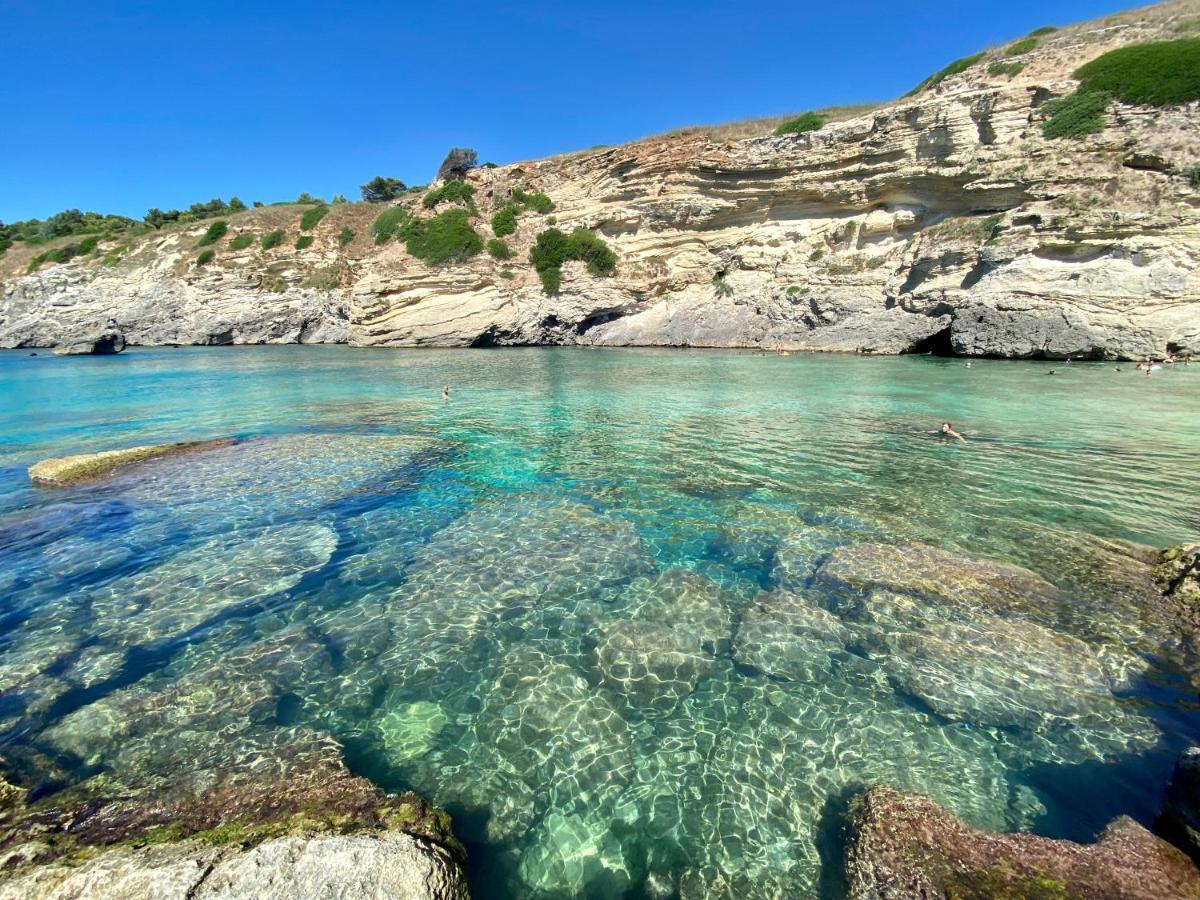 B&B Sangiorgio Borgagne Bagian luar foto