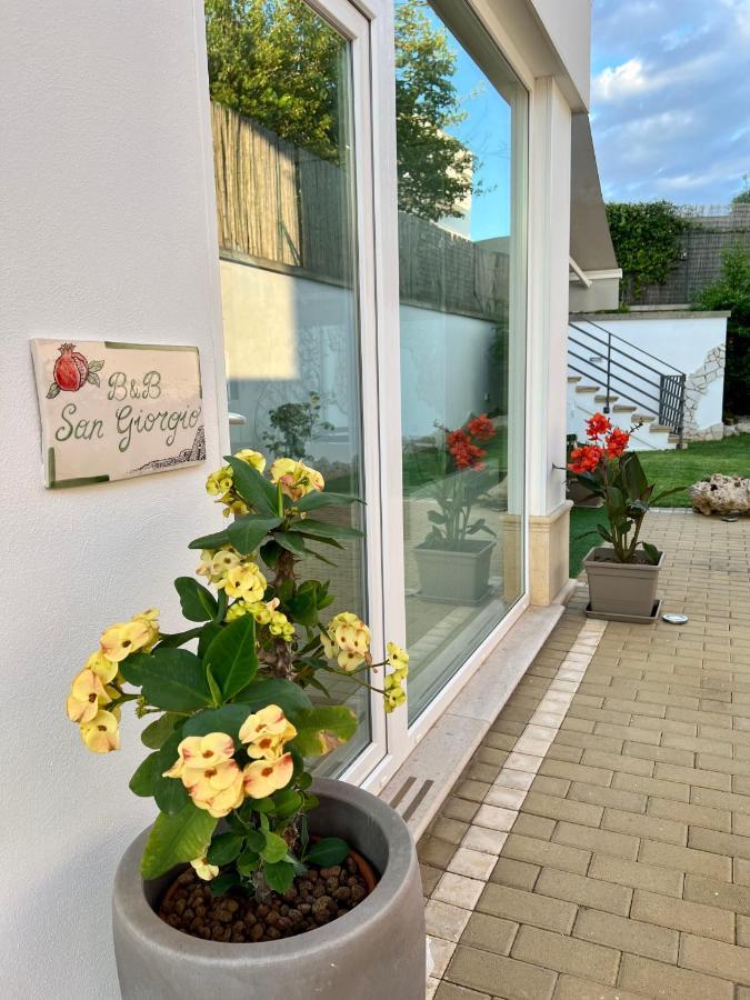 B&B Sangiorgio Borgagne Bagian luar foto