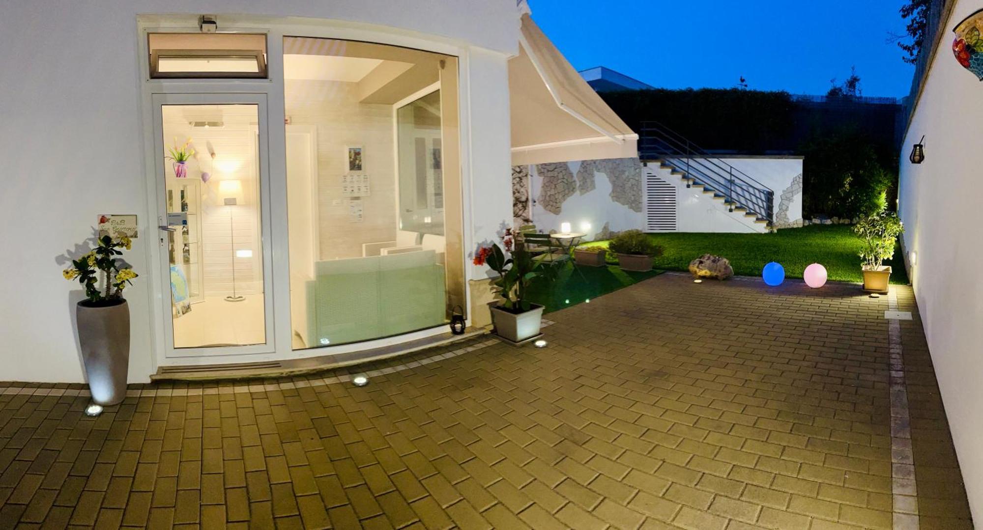 B&B Sangiorgio Borgagne Bagian luar foto