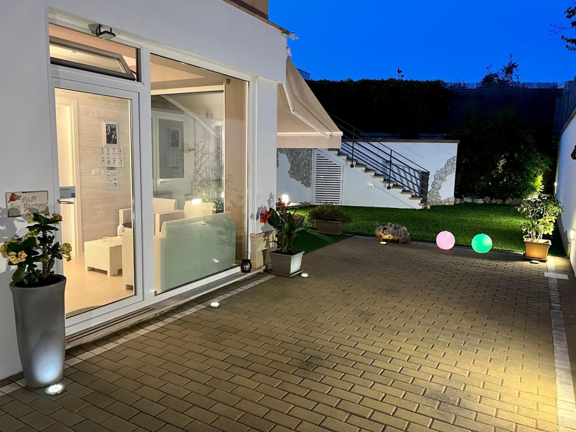 B&B Sangiorgio Borgagne Bagian luar foto