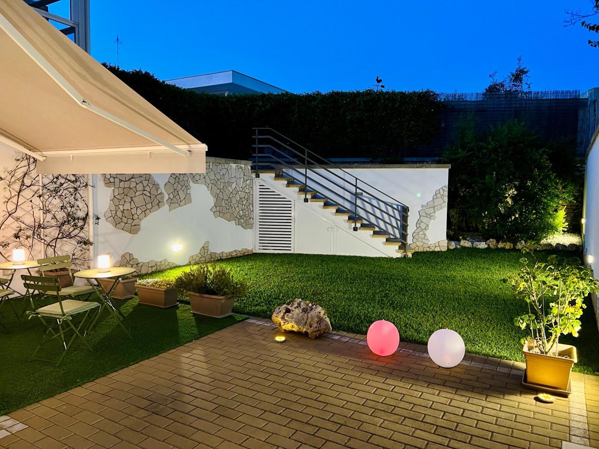 B&B Sangiorgio Borgagne Bagian luar foto