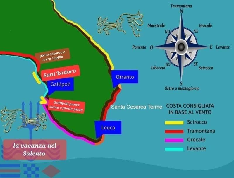 B&B Sangiorgio Borgagne Bagian luar foto