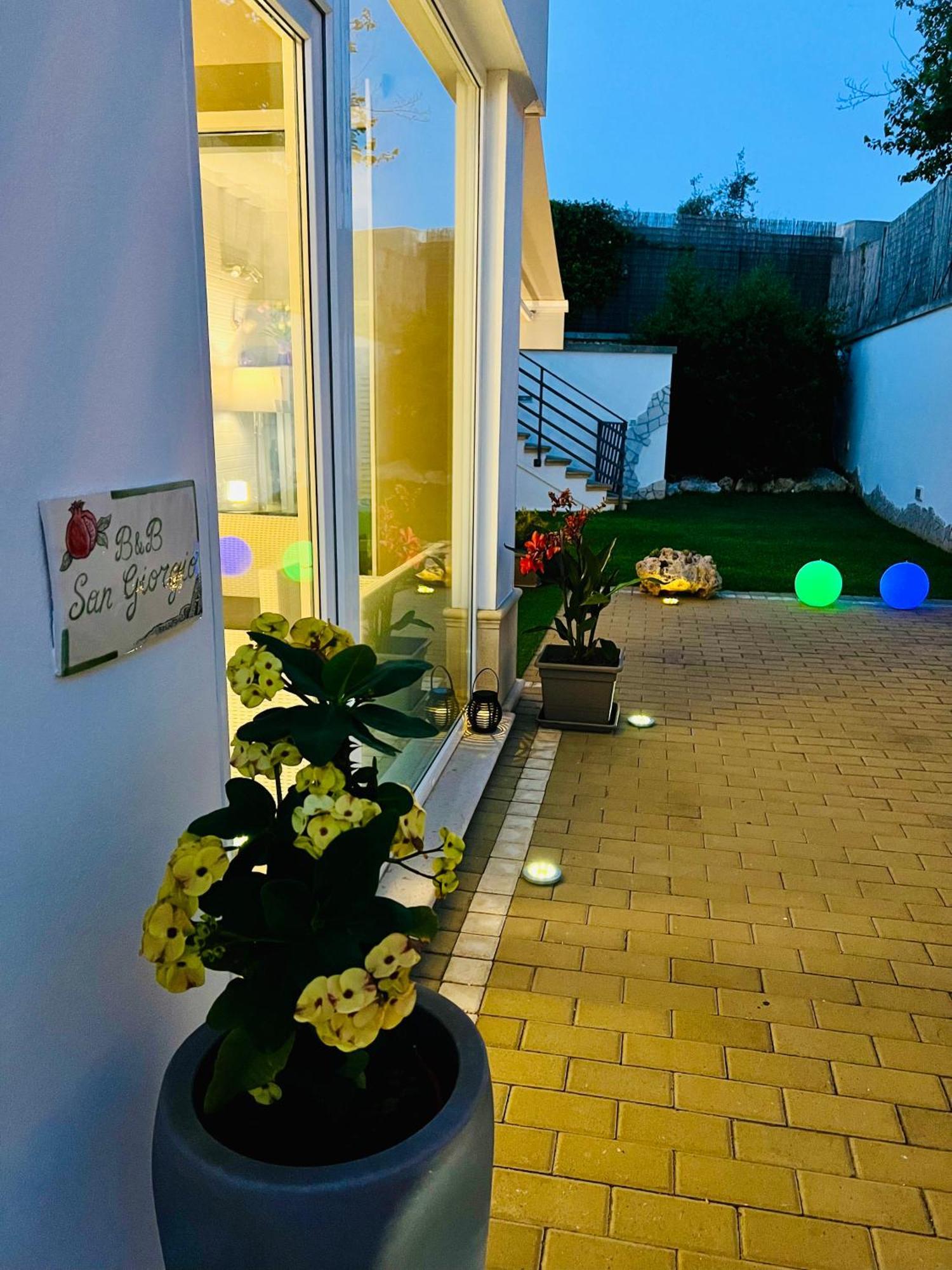 B&B Sangiorgio Borgagne Bagian luar foto