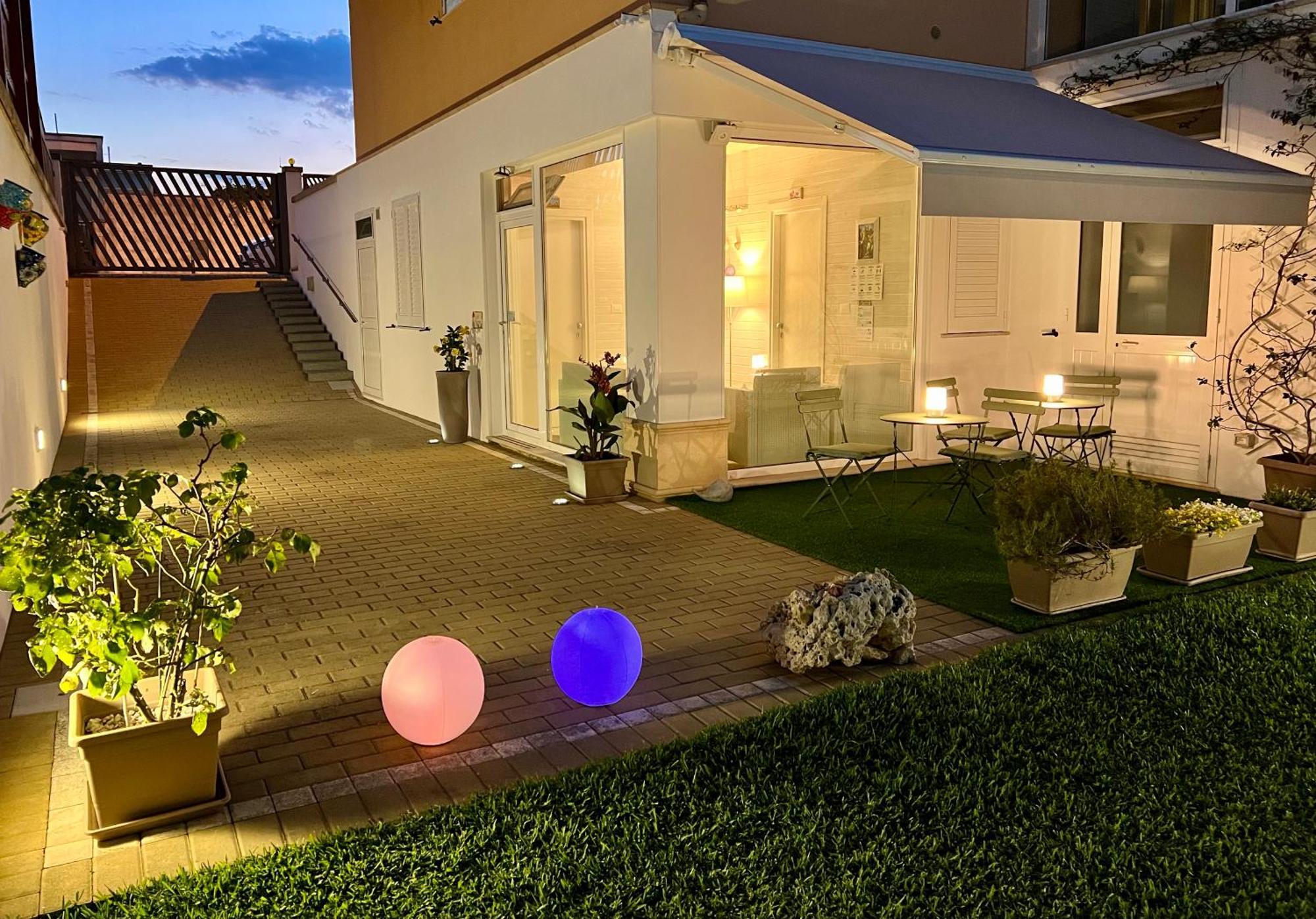 B&B Sangiorgio Borgagne Bagian luar foto