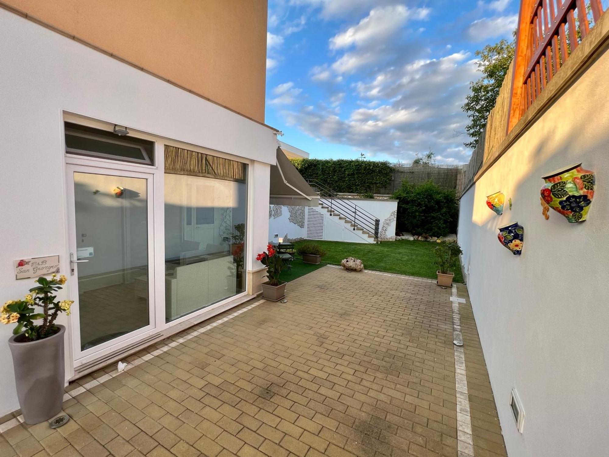B&B Sangiorgio Borgagne Bagian luar foto
