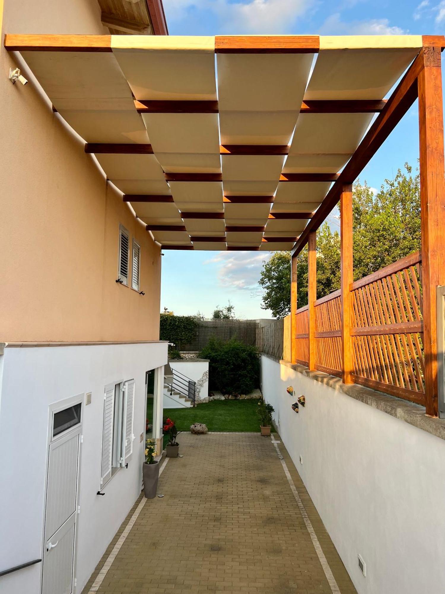 B&B Sangiorgio Borgagne Bagian luar foto