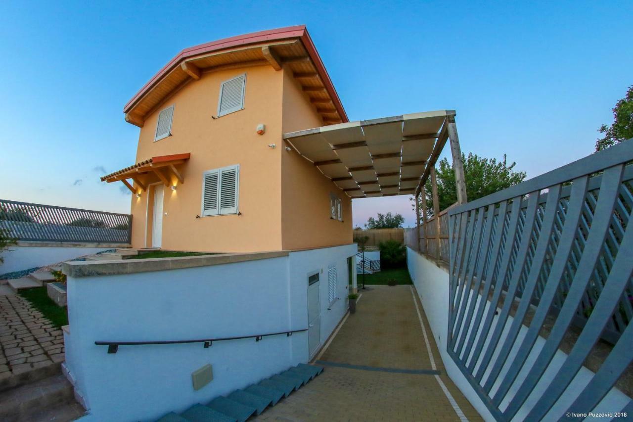 B&B Sangiorgio Borgagne Bagian luar foto